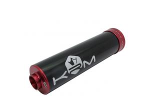 KRM pro-ride Endschalldmpfer rot